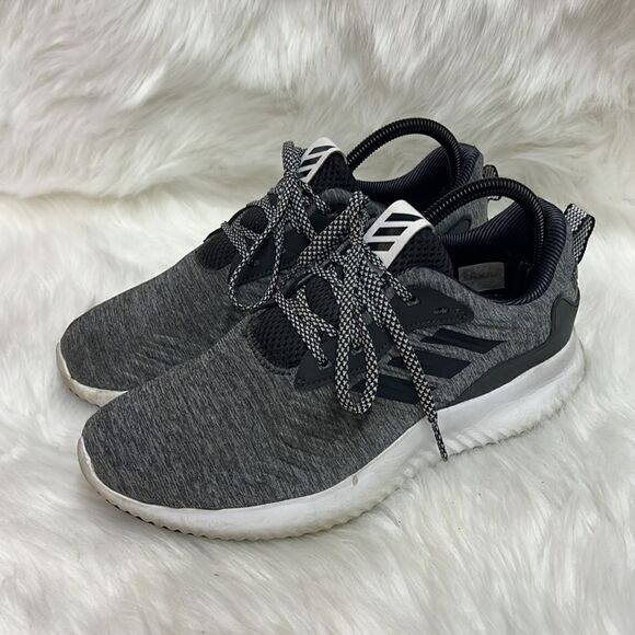 Adidas Alphabounce RC Running size 8 Charcoal and black Bin 22 - Picture 2 of 12
